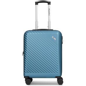 Check.In Paradise 2.0 4 kółka Walizka kabinowy S 55 cm z plisą rozprężną
