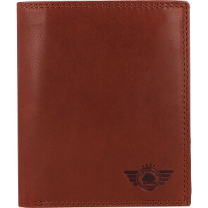 Greenburry Vintage Portfel Ochrona RFID Skórzany 10.5 cm