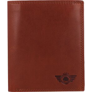 Greenburry Vintage Portfel Ochrona RFID Skórzany 10.5 cm