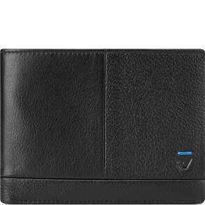 Roncato Trial DLX Portfel Ochrona RFID Skórzany 12.5 cm