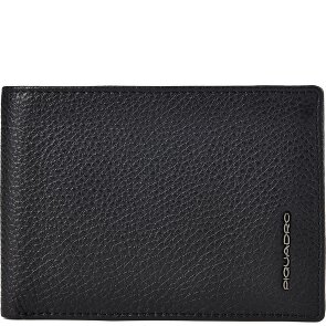 Piquadro Portfel Ochrona RFID Skóra 13 cm