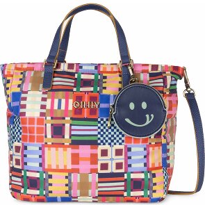 Oilily Tartan Tape Haidy Shopper Bag 26 cm