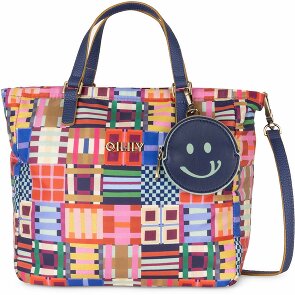 Oilily Tartan Tape Haidy Shopper Bag 26 cm
