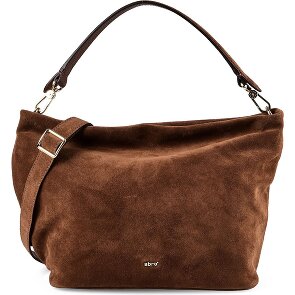 abro Ebony Torba na ramię Skórzany 39 cm