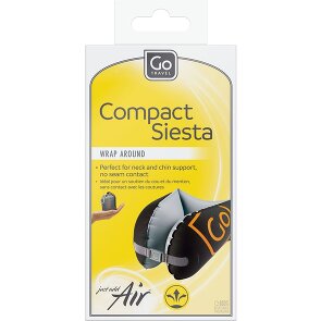 Go Travel Kompaktowa nadmuchiwana poduszka na szyję Siesta 25 cm