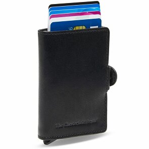 The Chesterfield Brand Baldwin Etui na karty kredytowe Ochrona RFID Skórzany 6.5 cm