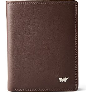 Braun Büffel Golf 3.0 Portfel Ochrona RFID Skórzany 9.5 cm