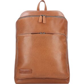 Plevier Rock Amaril Plecak biznesowy Skórzany 43 cm Komora na laptopa