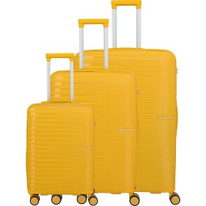 Travelite Pacific 4 kółka Zestaw walizek 3-części