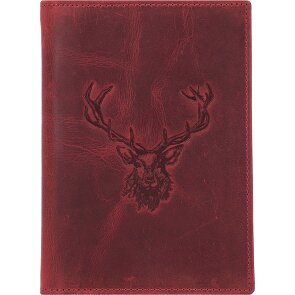 Greenburry Vintage Etui na dowód osobisty Skórzany 12.5 cm