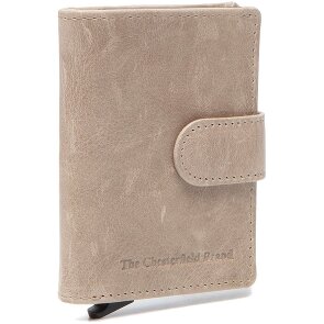 The Chesterfield Brand Antique Buff Etui na karty kredytowe Ochrona RFID Skórzany 7 cm The Chesterfield Brand Antique Buff Etui na karty kredytowe Ochrona RFID Skórzany 7 cm