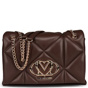 Love Moschino Embossed Torba na ramię 28 cm