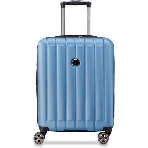 Delsey Paris Longitude 4 kółka Walizka kabinowy 55 cm z plisą rozprężną