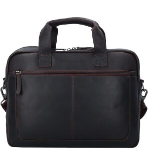 The Chesterfield Brand Wax Pull Up Teczka Skórzany 40 cm Komora na laptopa