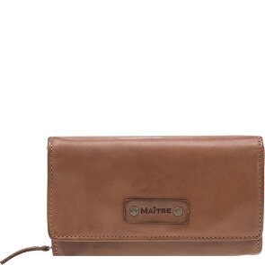 Maître Steinbach Dilara Portfel Ochrona RFID Skórzany 16 cm