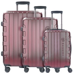 bugatti Galatea 4 Roll Suitcase Set 3szt.
