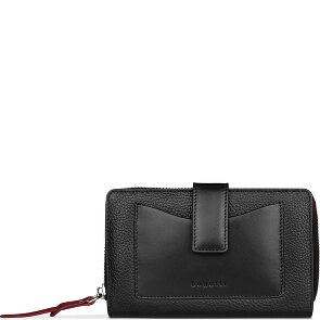 bugatti Viola Portfel Ochrona RFID Skórzany 16 cm
