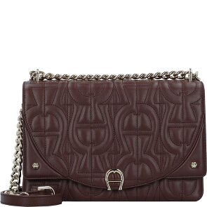 AIGNER Diadora Torba na ramię skórzana 26 cm