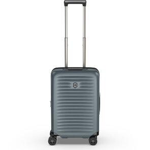 Victorinox Airox Advanced 4 kółka Walizka kabinowy S 55 cm Komora na laptopa z plisą rozprężną