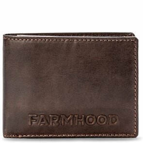 Farmhood Nashville Portfel Ochrona RFID Skórzany 13 cm