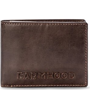 Farmhood Nashville Portfel Ochrona RFID Skórzany 13 cm