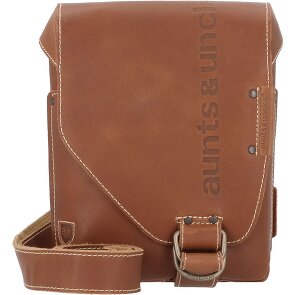 aunts & uncles Hunter Jade Torba na ramię skórzana 19 cm