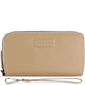 bugatti Elsa Portfel Ochrona RFID Skórzany 19 cm