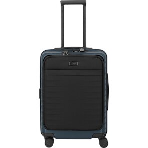 Titan Upgrade 4 kółka Walizka kabinowy 55 cm Komora na laptopa