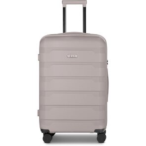 d&n South Dakota 4 kółka Walizka M 66 cm z plisą rozprężną