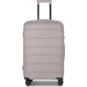 d&n South Dakota 4 kółka Walizka M 66 cm z plisą rozprężną