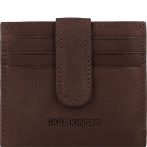 Jack Kinsky Aruba Portfel Ochrona RFID Skórzany 10 cm