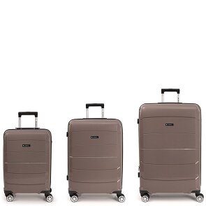 Gabol Midori 4 Roll Suitcase Set 3szt.