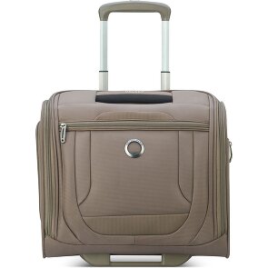 Delsey Paris 2-kołowy wózek biznesowy Helium DLX z przegrodą na laptopa 36 cm