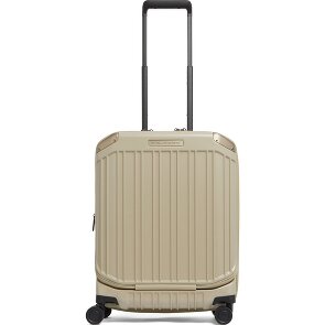 Piquadro PQ-Light 4 kółka Walizka kabinowa S 56 cm Komora na laptopa z funkcją poszerzenia