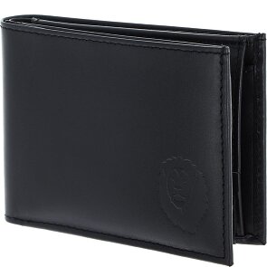 oxmox Leather Portfel Ochrona RFID Skóra 11 cm