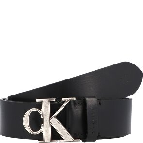 Calvin Klein Jeans Skórzany pasek z monogramem