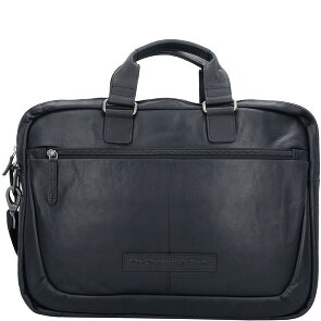 The Chesterfield Brand Wax Pull Up Teczka Skórzany 40 cm Komora na laptopa