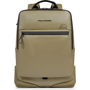 Piquadro Corner Plecak biznesowy Ochrona RFID 43 cm Komora na laptopa
