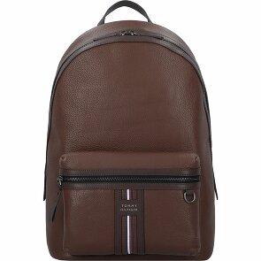 Tommy Hilfiger TH Premium Plecak Skórzany 46 cm Komora na laptopa