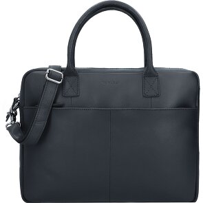 Burkely Vintage Jack Briefcase Leather 37 cm Komora na laptopa