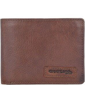 Greenland Nature Soft & Safe Wallet RFID Leather 12 cm