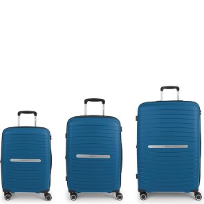 Gabol Shinyuu 4 kółka Zestaw walizek 3-części z plisą rozprężną