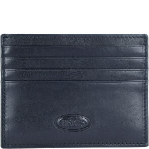 Bric's Skórzane etui na karty kredytowe RFID Monte Rosa 10 cm