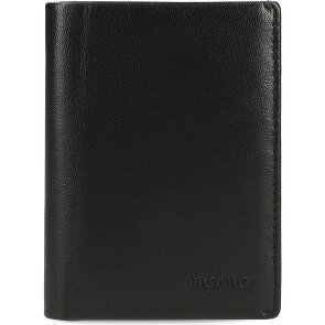 Picard London 1 Portfel Ochrona RFID Skórzany 7.5 cm
