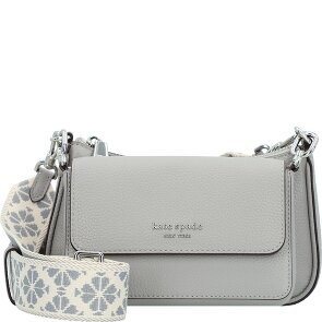 Kate Spade New York Double up Torba na ramię Skórzany 20 cm