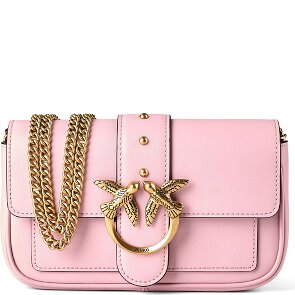 PINKO Love One One Torba na ramię Skórzany 19.5 cm