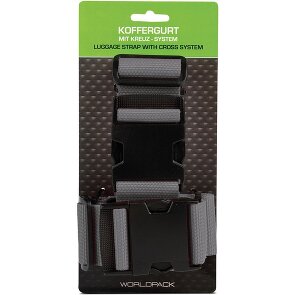 Worldpack Pasek do walizki z systemem krzyżowym 190 cm
