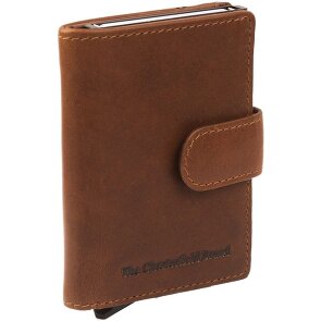 The Chesterfield Brand Wax Pull Up Etui na karty kredytowe Ochrona RFID Skórzany 7 cm