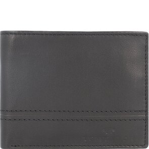 Tom Tailor Skórzany portfel Jerrie 12 cm