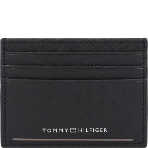 Tommy Hilfiger TH Saffiano Etui na karty kredytowe Skórzany 10.5 cm